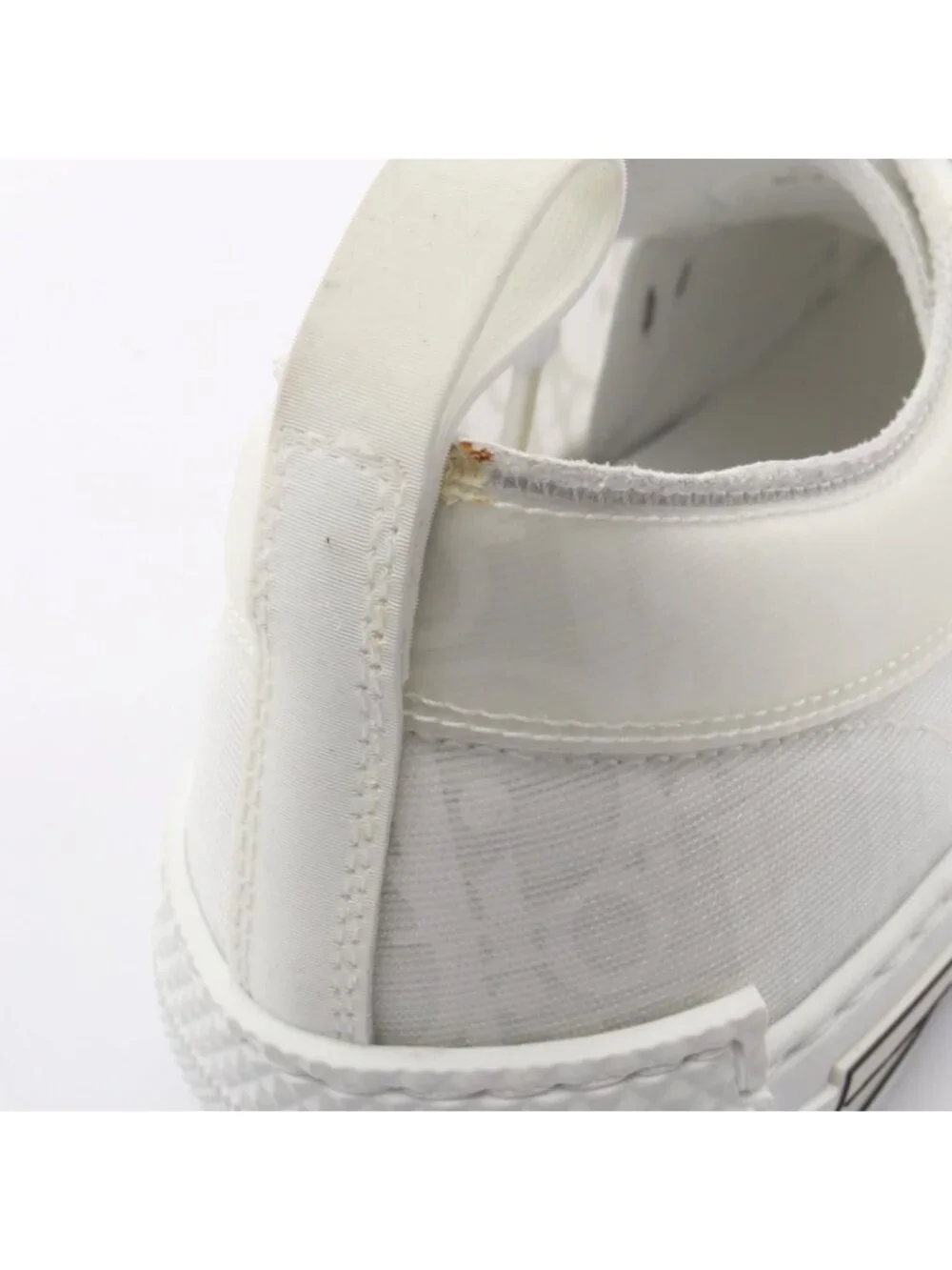 Dior Sneakers Low Top Oblique